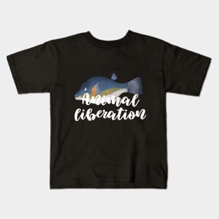 Animal Liberation Kids T-Shirt